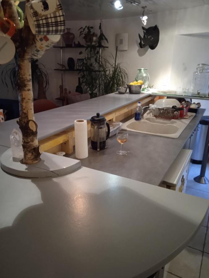 Apartament Tour Medievale De L'An Mille Loudes Zewnętrze zdjęcie